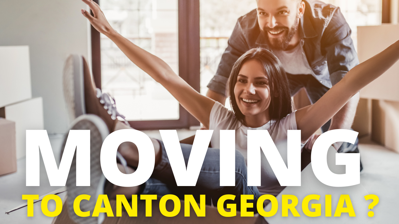 Move to Canton GA - Small Town Charm and Modern Amenities