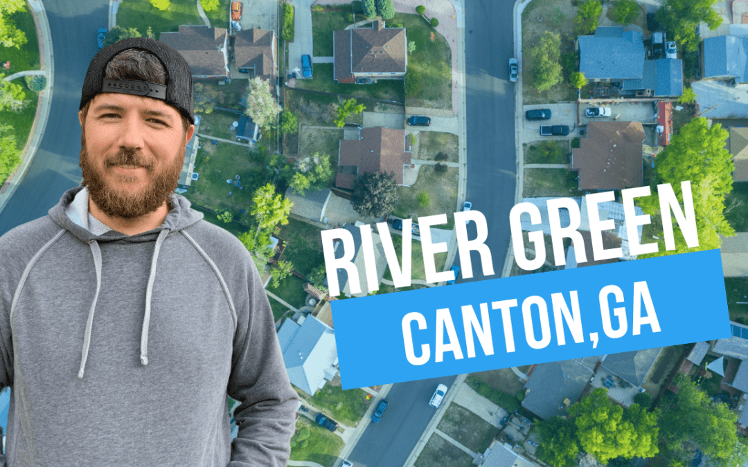 Rivergreen Neighborhood - Canton Georgia