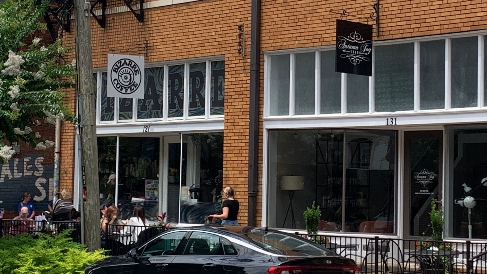 Bizarre Coffee Downtown Canton Georgia