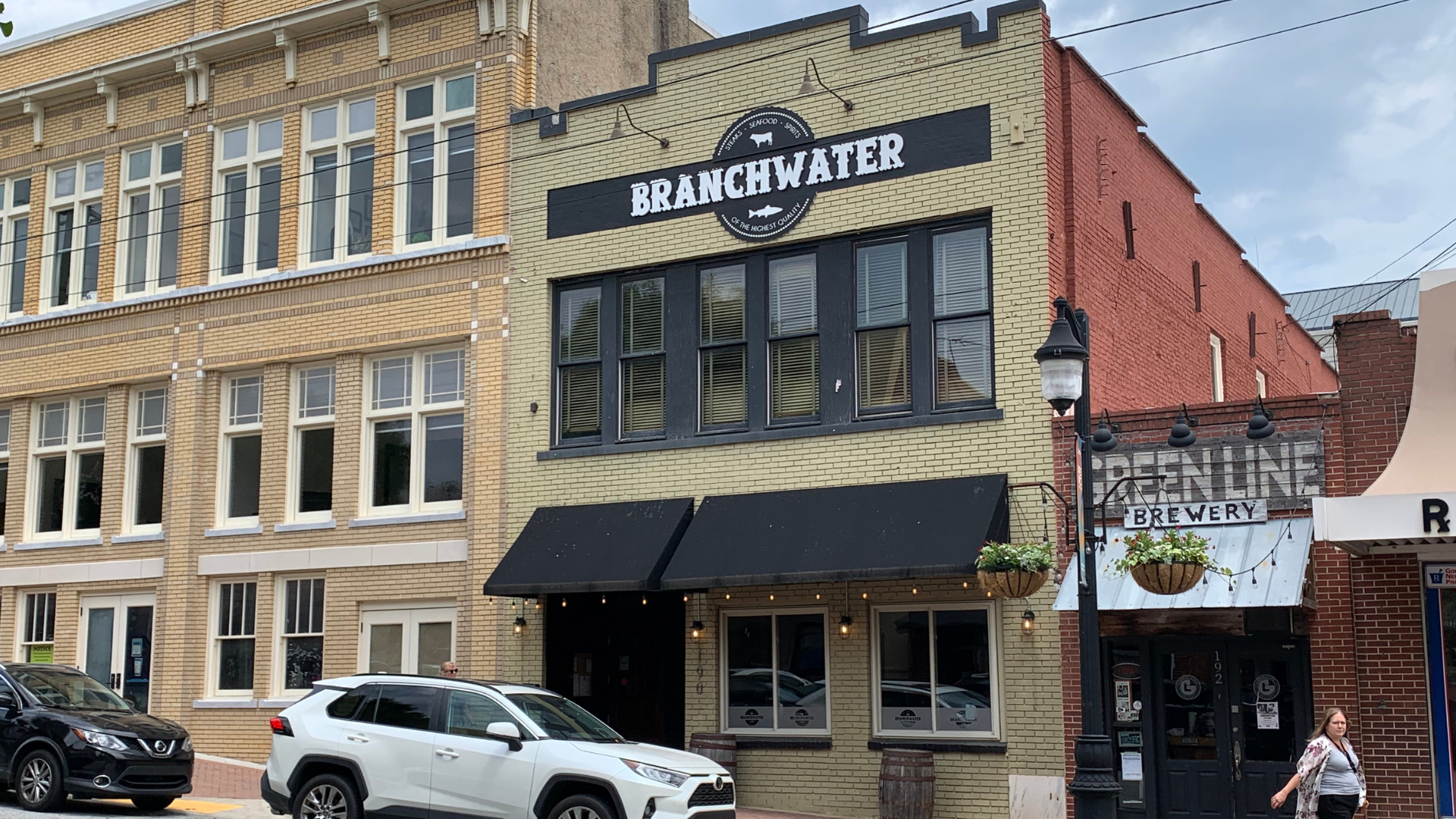 Branchwater Downtown Canton Georgia