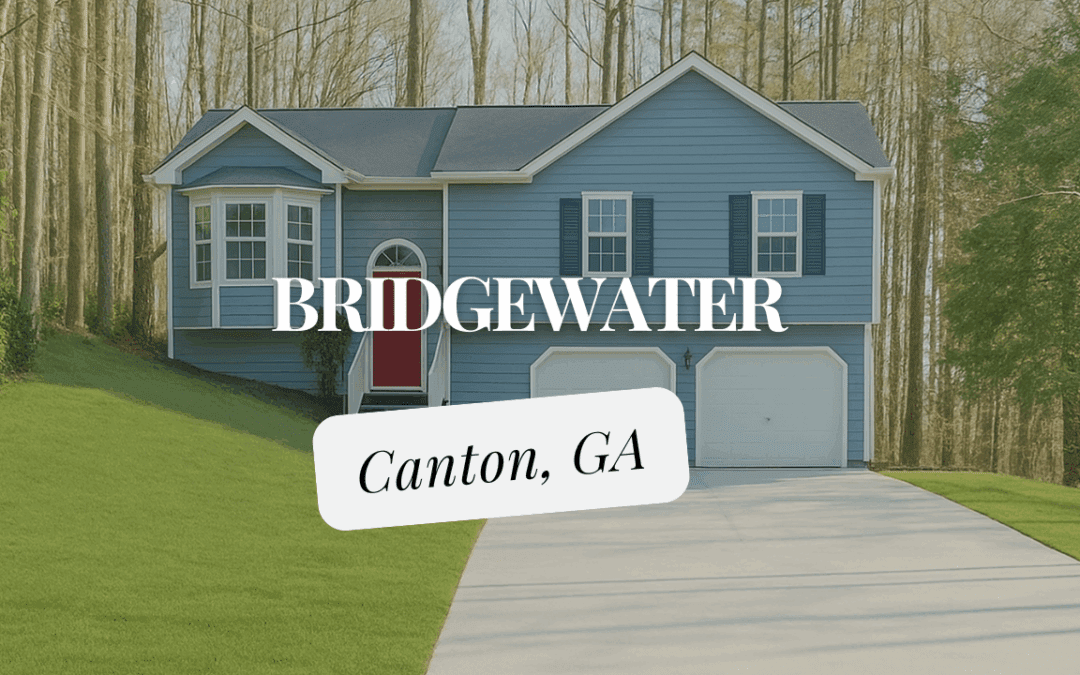 Bridgewater Neighborhood in Canton GA