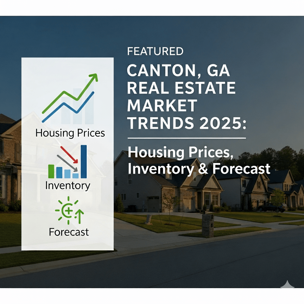 Canton GA Housing Prices, Inventory & Forecast